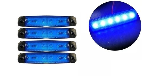 12v volt led blu - 4, x