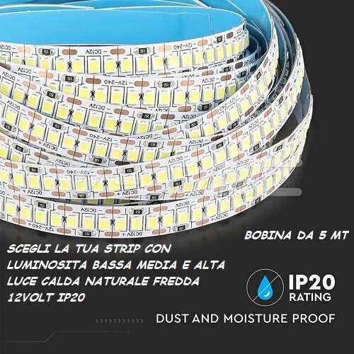 Striscia strip led - led, 12volt