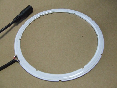 Ghiera cob led circolare luce - circolare,
