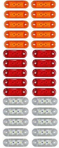 30x luci posizione - luci, led