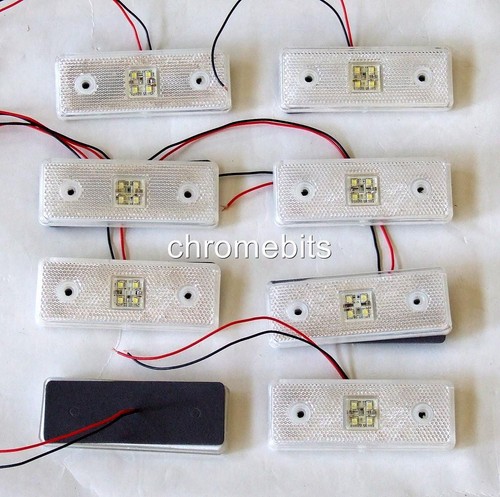 Pezzi luci laterali led - luci,