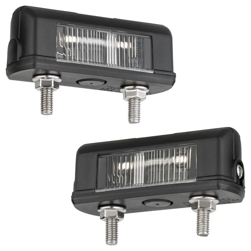 Luci per targa - 2,