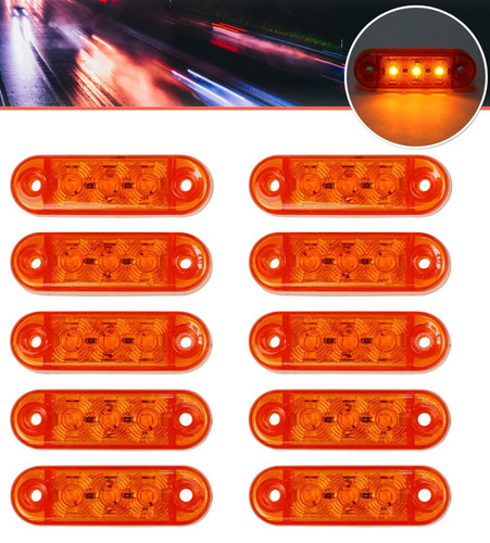 10x luci posizione led - luci, di