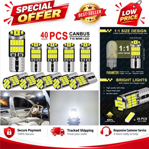 Klovecy t10 w5w led - t10, bulbs