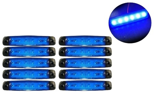 Blu 12v volt 6 - 10, led