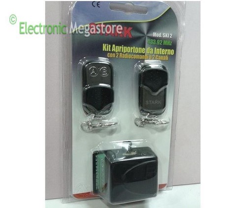 Ricevitore interno con - da,