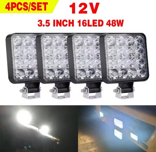 Faretti fari luci led - 4,