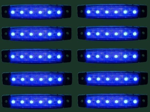 Pezzi blu 12v volt 6 - pezzi,