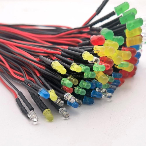50pcs diodi emettitori luci - diodi,