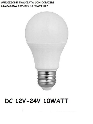 Lampadina led 10watt - lampadina,