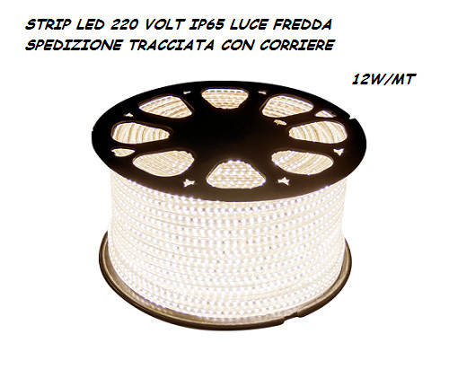 Striscia strip led 220 - led, volt