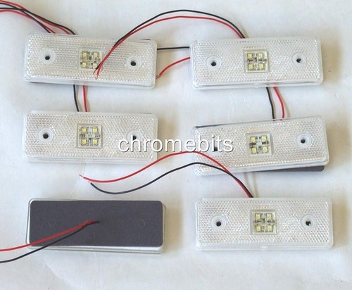 Pezzi volt 12v bianco - 6, 12