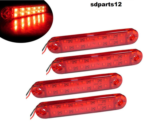 Luci ingombro rosso fanali - ingombro,