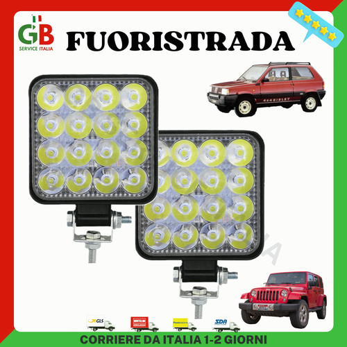 Faretti fari luci led - luci, a