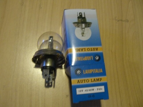 Lampada asimmetrica p45t - asimmetrica, 12