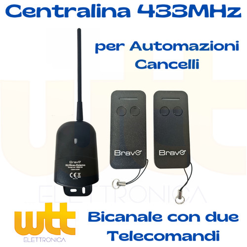 Ricevitore esterno con - ricevitore, da