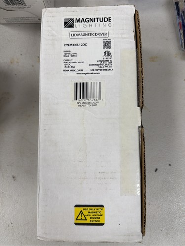 Magnitude lighting m300l12dc - magnitude,
