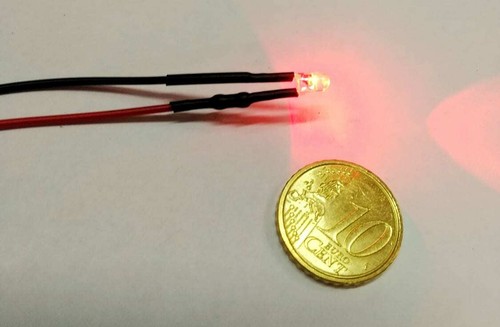 Led effetto fuoco con luce - , 12