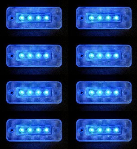 Blu volt 6 led - 8,