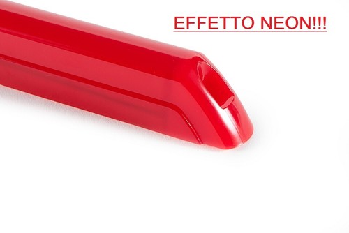 Segnalatore led rosso luce - 4x,