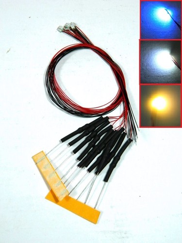 10pz mini led fisso - 10pz, 3