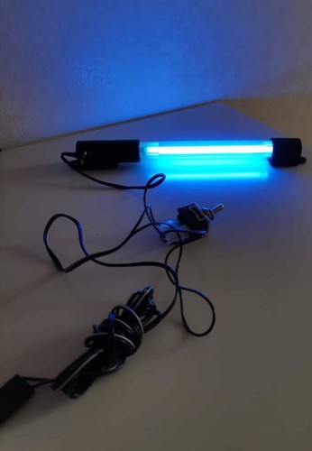 Neon azzurro volt - 12,